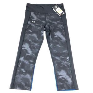 -Under Armour Heat Gear Compression Capris NWT M